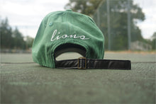 Load image into Gallery viewer, Green &amp; Black Logo Hat