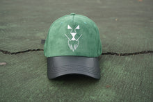 Load image into Gallery viewer, Green &amp; Black Logo Hat