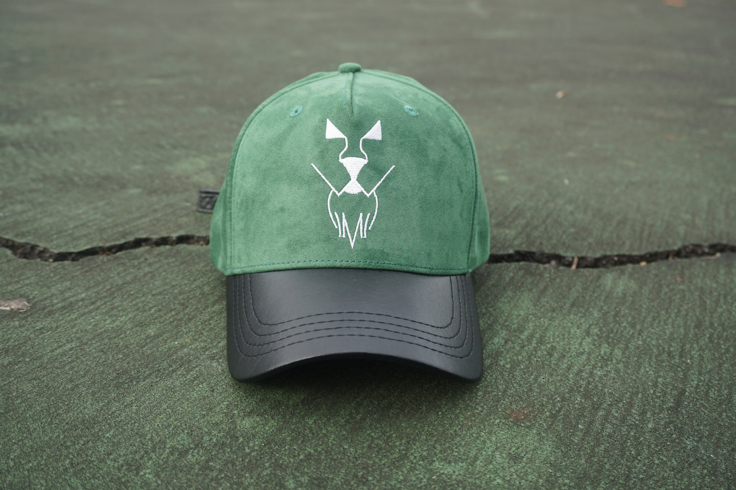 Green & Black Logo Hat