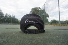 Load image into Gallery viewer, Black Logo Hat