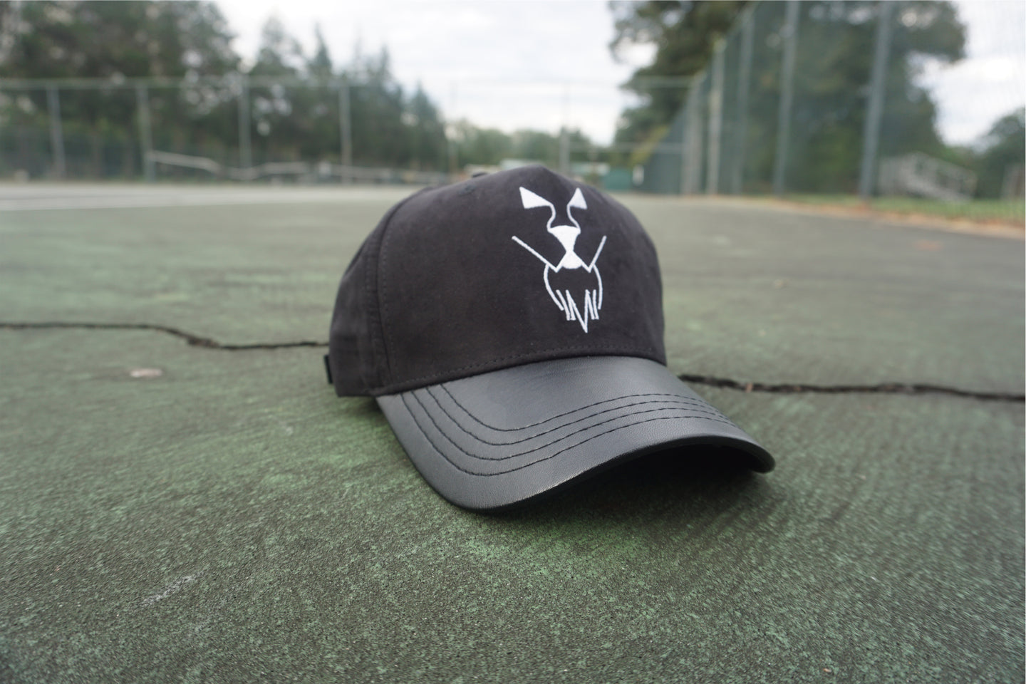 Black Logo Hat