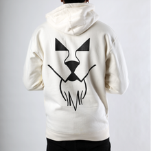 Load image into Gallery viewer, Bone White &quot; Dragged Eyes &quot; Hoodie
