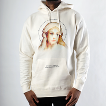 Load image into Gallery viewer, Bone White &quot; Dragged Eyes &quot; Hoodie
